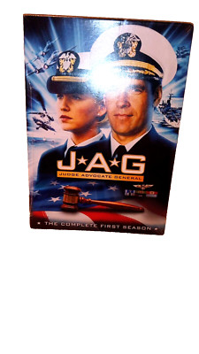 JAG (Judge Advocate General) Complete 1st Season (DVD) David James Elliott NEW