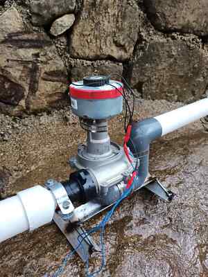 Water Flow Hydro Generator Small Field 220v Fan A You Charge Home Outdoor Silent