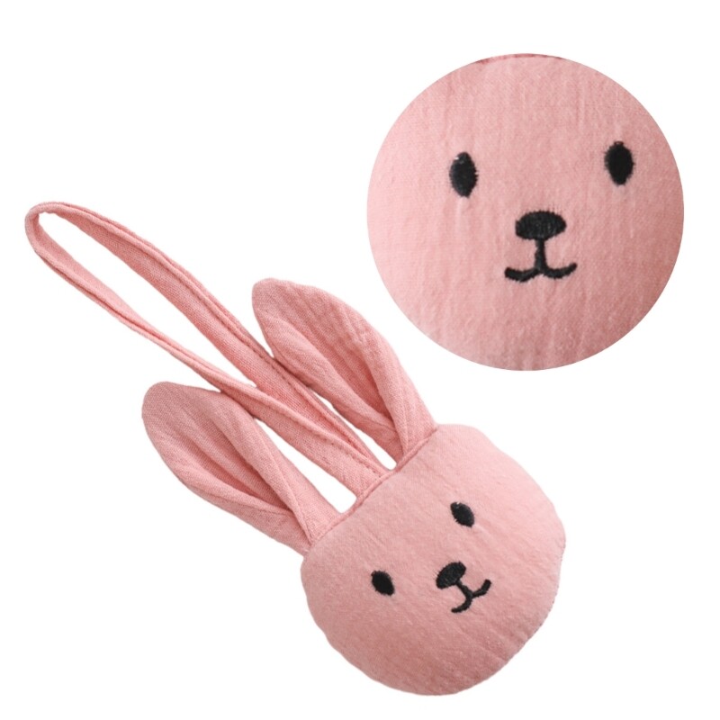 Rabbit Pacifier Clip Mother Kids Nipple Holder Car Pendant for Baby