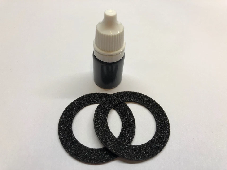 2 uds borde adaptable para tweeter JMLAB FOCAL TC100K T90-92-120 incl. pegamento #18