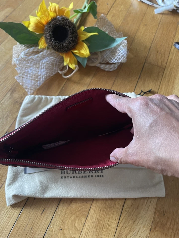 Burberry Als LG CASSIDY NVB:sp6080T/rojo militar Foto 3 de 4