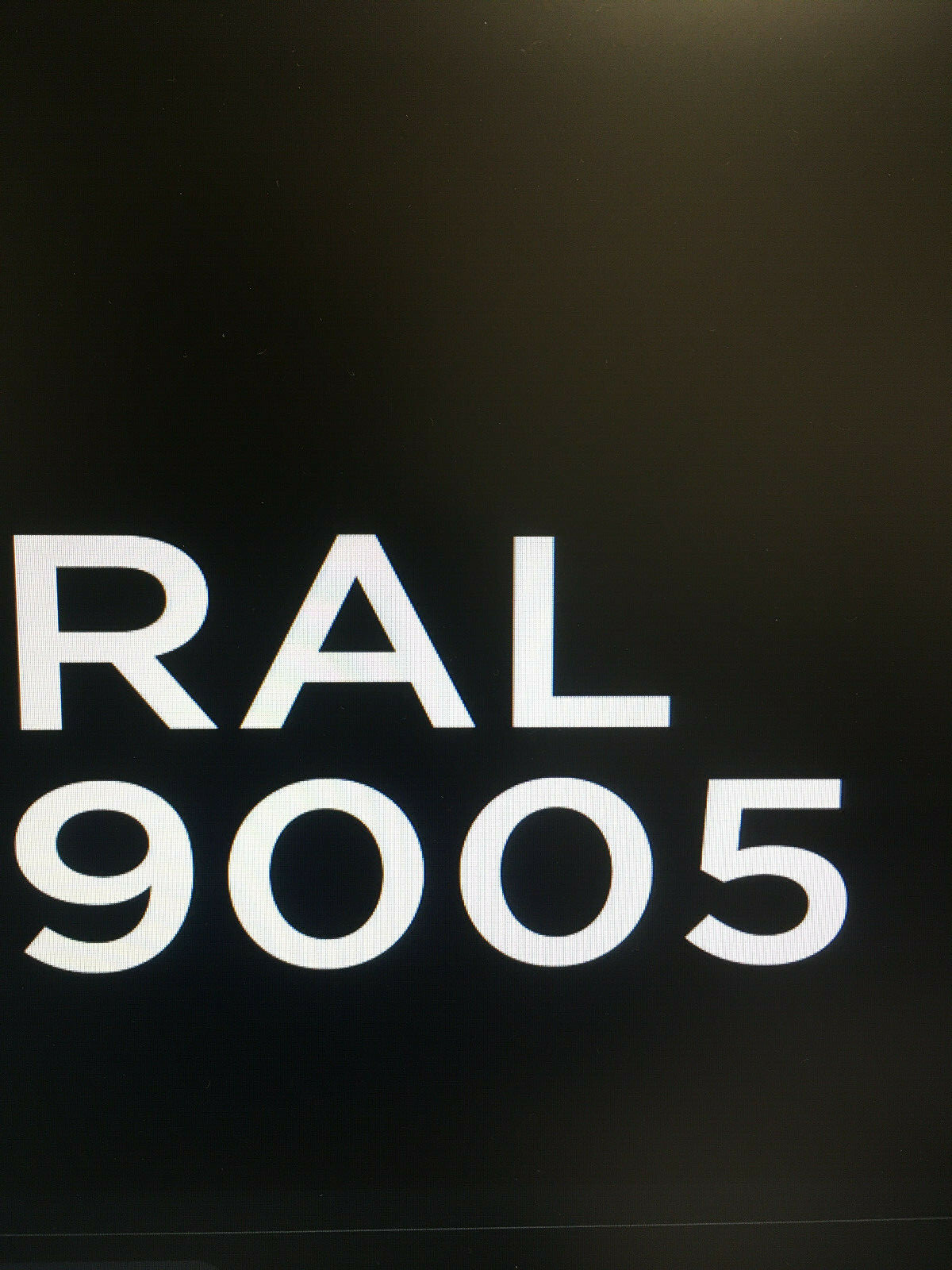 RAL9005 Black Gloss Powder Coat Paint 1KG | eBay