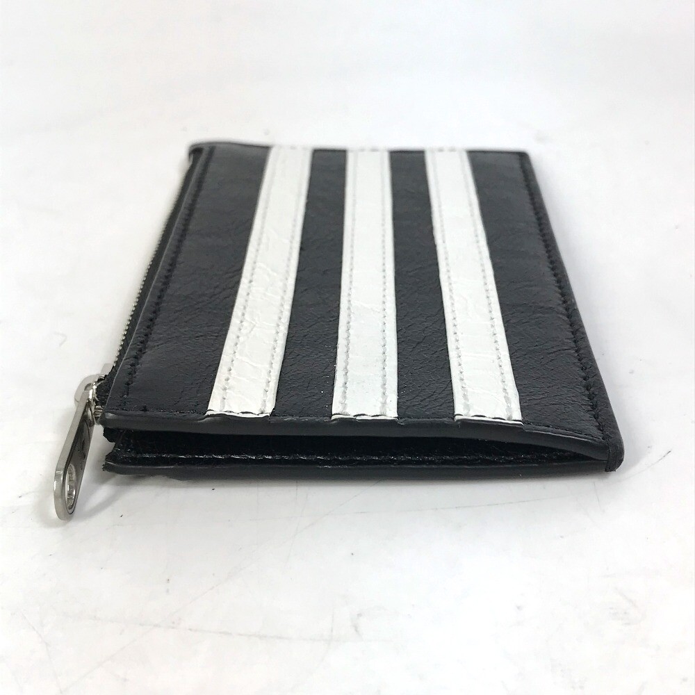 BALENCIAGA 721896 logo card holder fragment case coin purse