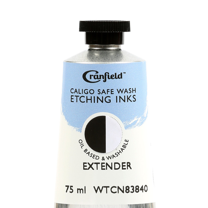 Cranfield Caligo Safe Wash Etching Ink Extender (75ml)