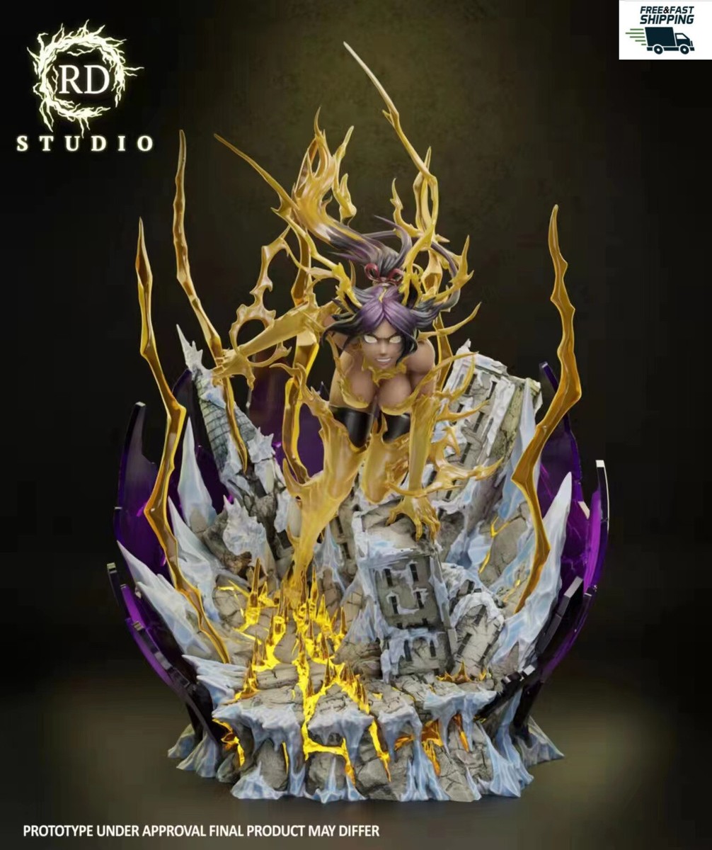 Shihouin Yoruichi スタチュー ガレージキット 【公式通販】