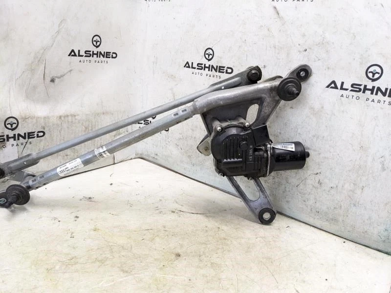  2019-2023 Audi S5 Sportback Windshield Wiper Motor & Linkage 8W6-955-023-F OEM - Image 2 of 4