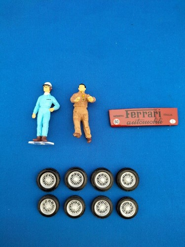 Brumm Ferrari F1 Transporter & Ferrari 156X 3 car set 1961 Italian GP 1/43 Scale - Picture 15 of 18