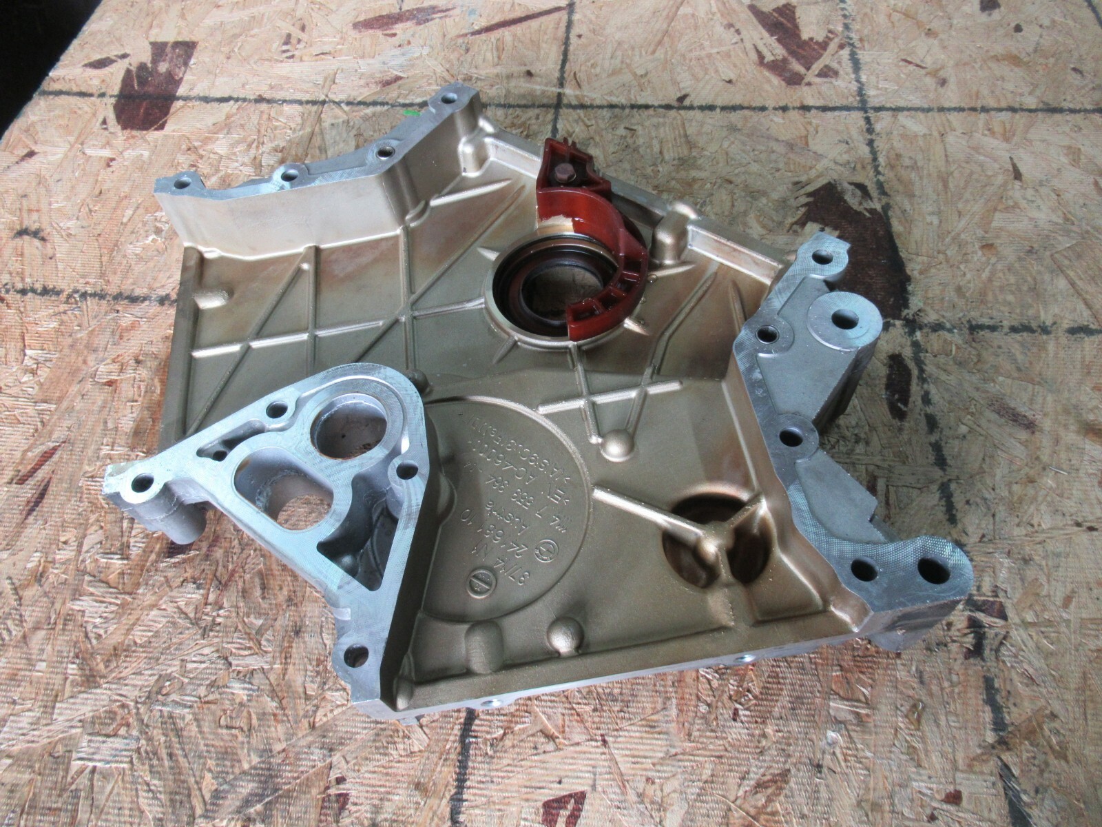 Twin Turbo N63 Lower Timing Cover BMW OEM F10 F12 F13 F01 F02