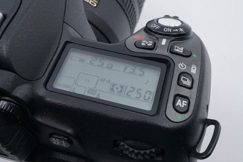 *Fully Tested Cleaned* NIKON D80 10.2MP DSLR W/AF-S 18-70MM f/3.5-4.5 - Picture 9 of 12