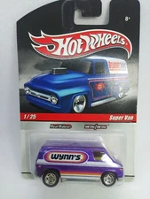 Hot Wheels Slick Rides  Wynn's Super Van Real Riders #1/34 *Protector Pack*