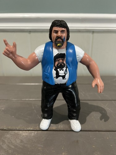 Captain Lou Albano WWF Wrestling Titan Sports 1986...