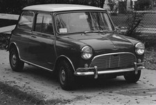 Austin Mini Cooper S MKII S model performance-minded Mini with- 1968 Old Photo 1