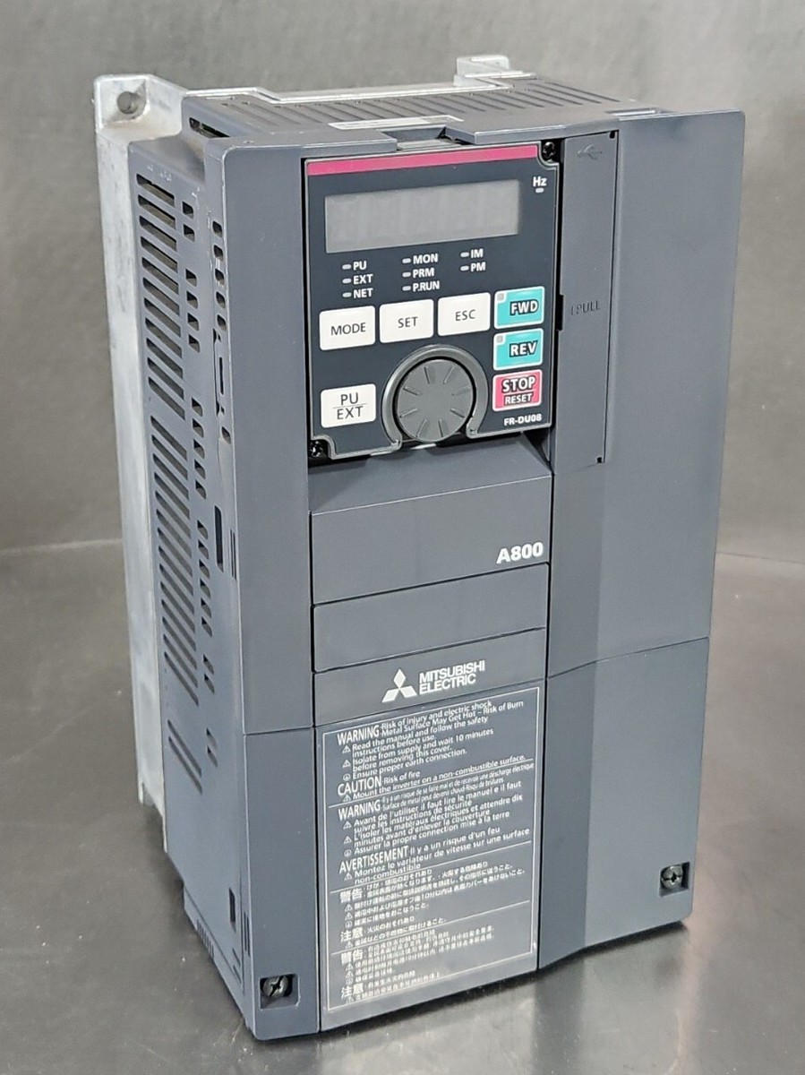 Mitsubishi FR-A840-0.75K-1 Inverter Variable Frequency. 1B-3 | eBay
