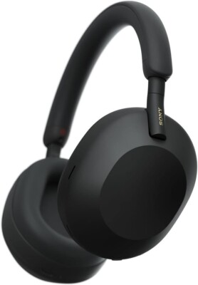 SONY WH-1000XM5 ブラック Sony WH-1000XM5 Premium Wireless Noise Canceling Headphones