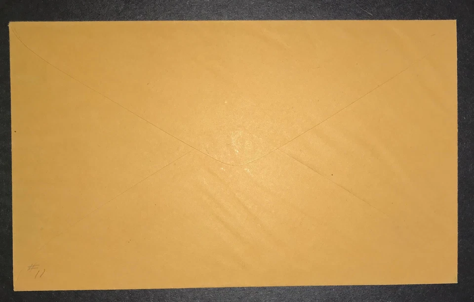 1863-64 US Sc. #U-52 TYPE 11 BLACK ON ORANGE - Image 3 of 3