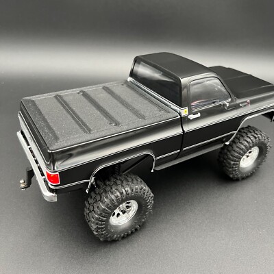 Tonneau Bed Cover Upgrades For Traxxas TRX4m High Trail K10 Parts