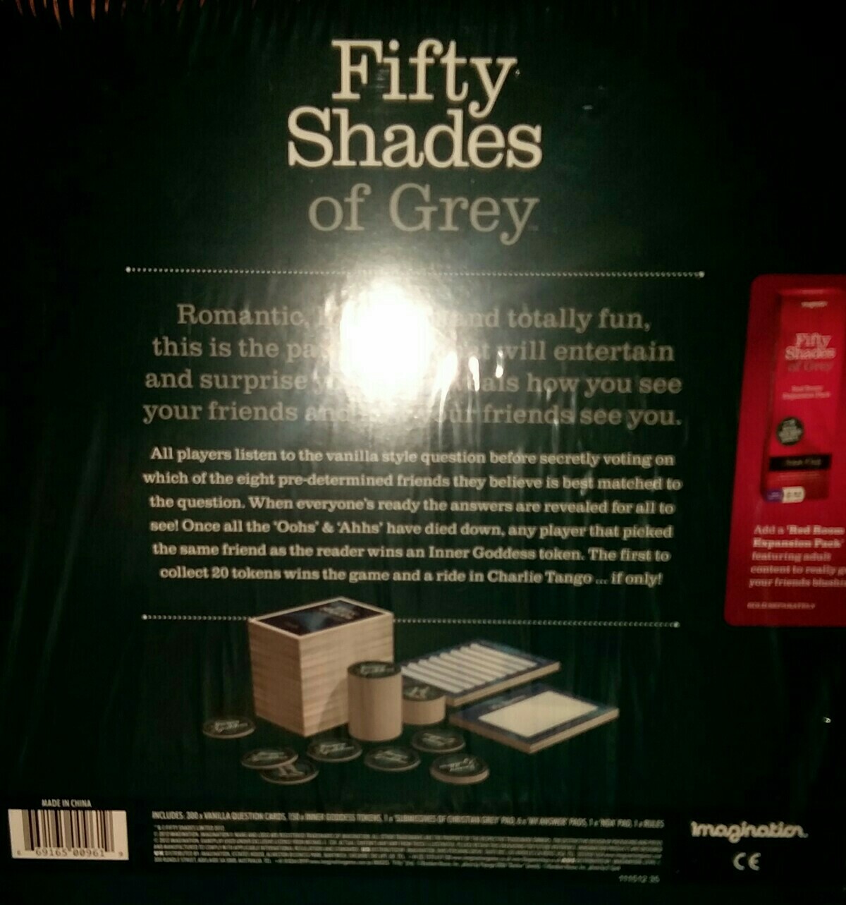Fifty Shades of Grey Board Game Party Game NEW SEALED  B6