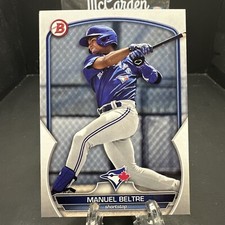 2023 Bowman Prospects Manuel Beltre #BP-79 Toronto Blue Jays