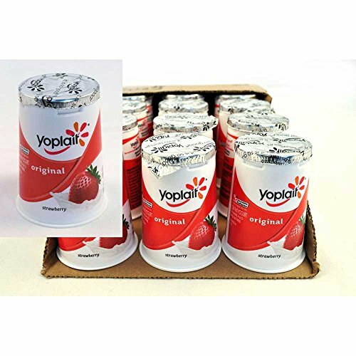 Yoplait Original Strawberry Yogurt, Vitamin A Acetate, Vitamin D3 (6 Oz