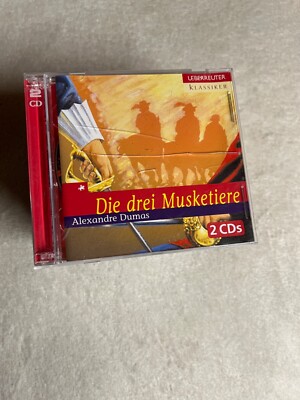 Die drei Musketiere von Alexandre Dumas | CD   1129