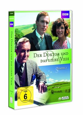 Der Doktor und das liebe Vieh - Staffel 1 2 3 4 5 6 Komplettbox - DVD / Blu-ray