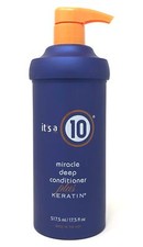 Keratin Conditioner 17.5 Fl Oz Deep Conditioning for All Hair Types