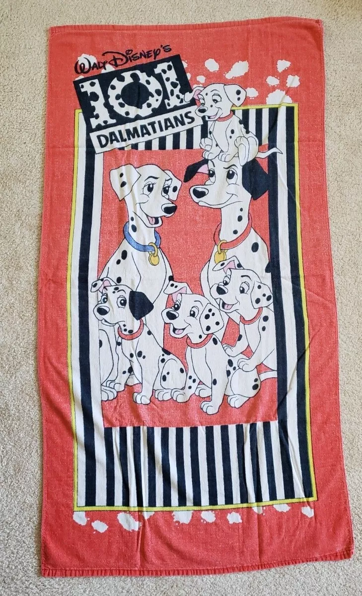 Dalmatian towel 2025