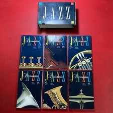 DIZIONARIO JAZZ 6 Libri + Cofanetto Curcio (1° Ed 1989) CARLES CLERGEAT COMOLLI