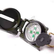 Brand New Lensatic Compass Military for Outdoor Camping Hiking Survival Marching