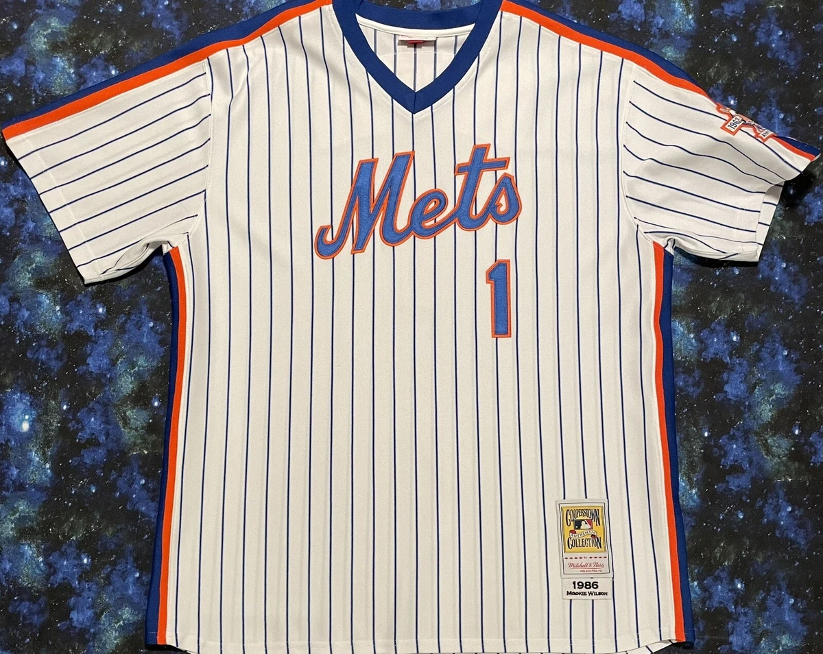 Authentic Vintage Mitchell & Ness MLB New York Mets Mookie