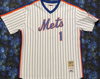 トップス mitchell&ness New york Mets JERSEY y2k トップス mitchell&ness New york Mets JERSEY y2k Men's New