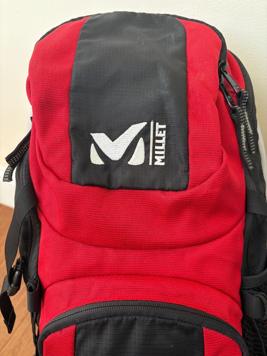 Millet Hiker 28 Backpack Touring Bag Red and Black Great