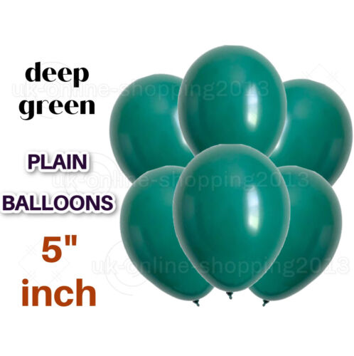 Mini Multicolor Balloons 5" 100 Pcs Small Balloons Birthday Party Balloon Decor - Picture 65 of 68