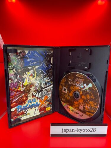 Sengoku Basara X PS2 Capcom Sony PlayStation 2 From Japan jp - Picture 3 of 8