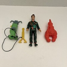 Peter Venkman  Kenner The Real Ghostbusters Power Pack Heroes Complete