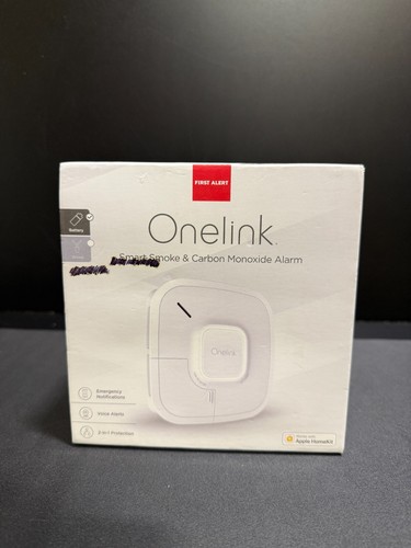 First Alert Onelink Smart Smoke & Carbon Monoxide Alarm - Used Pre ...