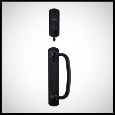 Anderson Sliding Patio Door Lock Handle Set Hardware Kit