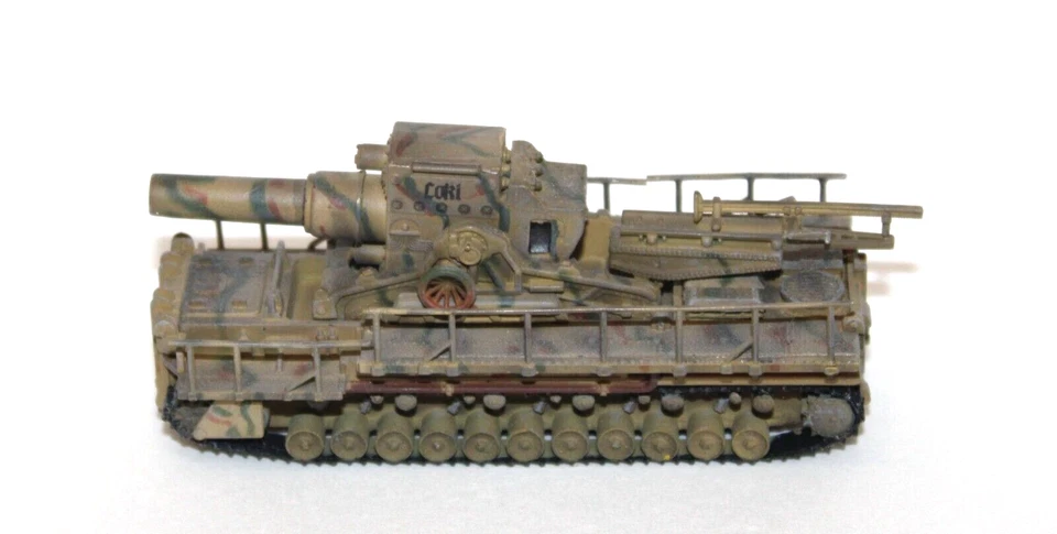 Dragón? Pistola autopropulsada Morser Loki N 1:144 resina construida Foto 4 de 4