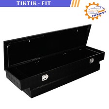 69 Inch Matte Black Heavy-wall Aluminum Truck Tool Box With Low Profile