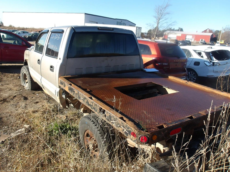 Interruptor de ignição usado serve: 2002 Chevrolet Silverado 2500 picape grau A - Imagem 3 de 4