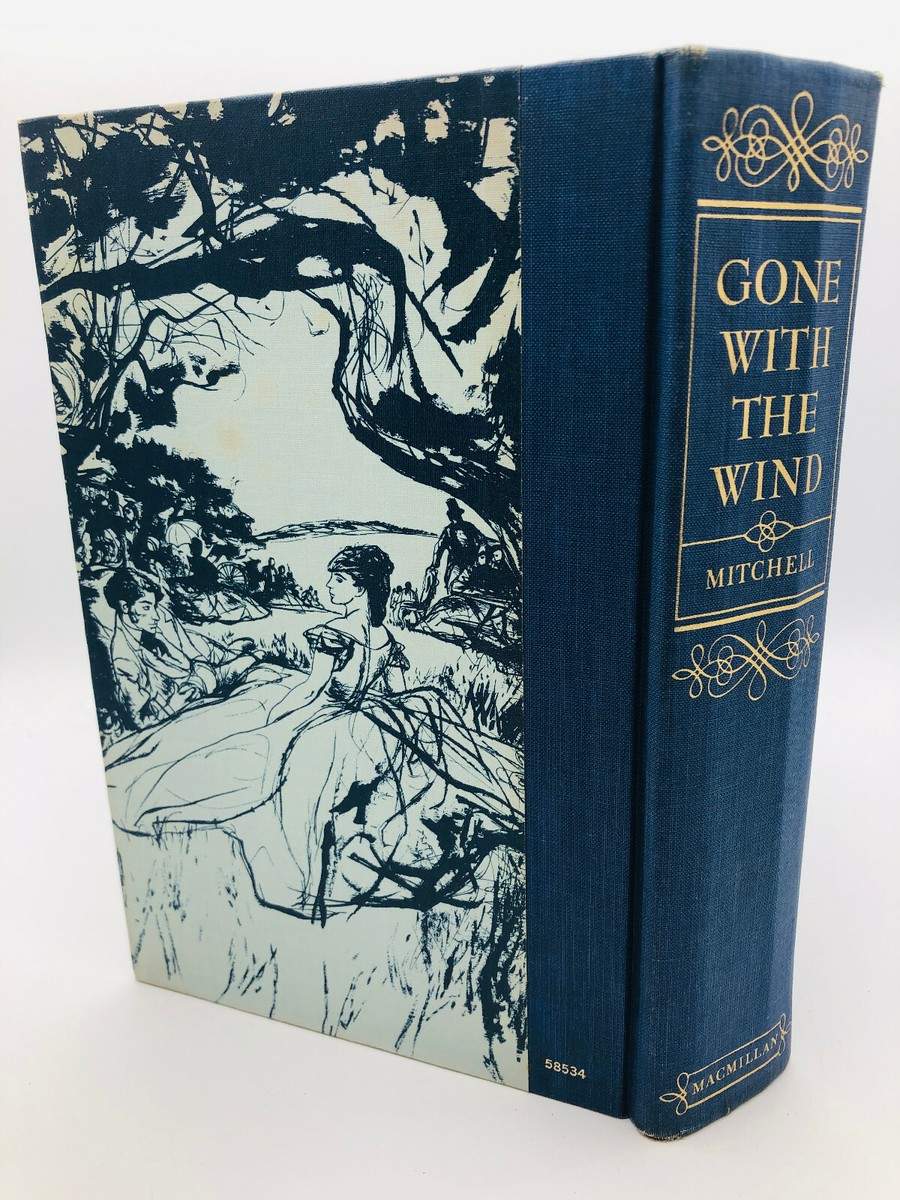 Gone with the Wind Deluxe Edition - Margaret Mitchell 1965 1st Ed