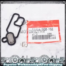 15815-5G0-A01 Fit Honda VVT Variable Timing Spool Solenoid Valve Gasket Filter