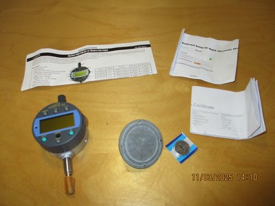 iGaging 35-705-B10  Absolute Indicator Data Output  0 - 0.5'' 0.00005'' NEU