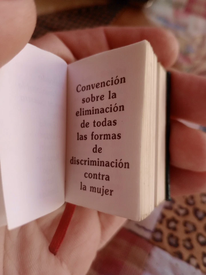 DERECHOS DE LA MUJER. Mágico Mundo De Los Minilibros. Editora Guzman - Imagen 3 de 4
