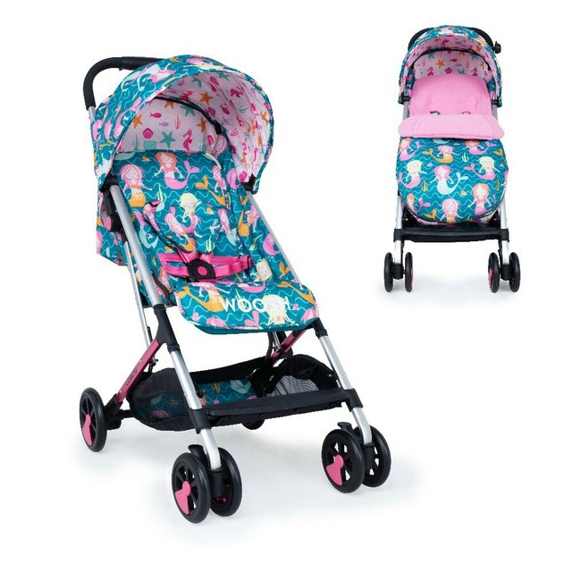 Cosatto Woosh Stroller With Footmuff 