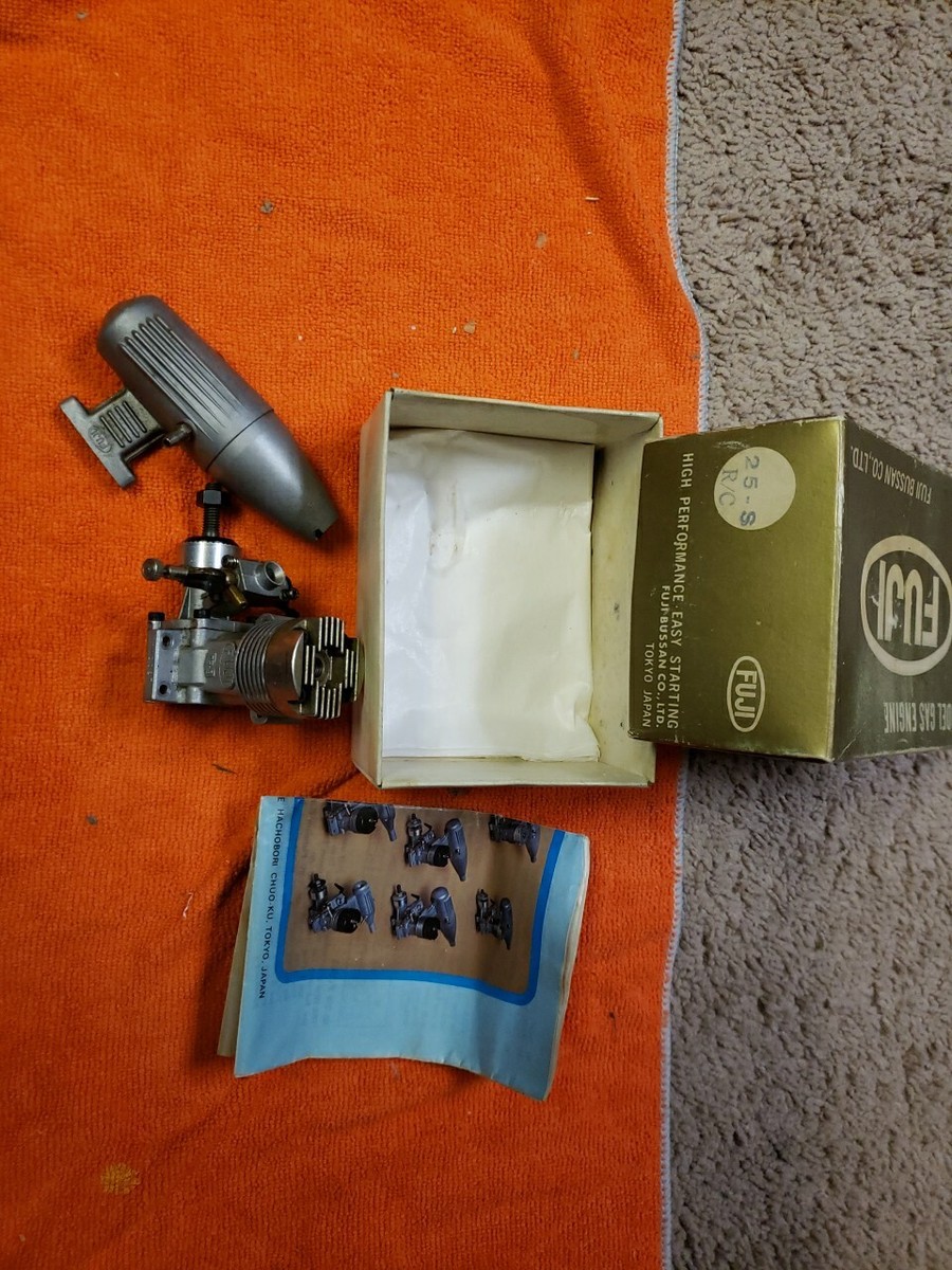 FUJI Engine - Fuji 25 S RC motor - SS24 | eBay