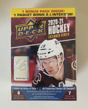 2020-21 Upper Deck Extended Series Hockey Blaster Box - 7 Packs
