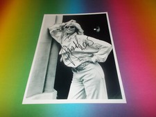 Amanda Lear sexy signed autographed autograph on 20x28 photo
