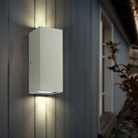 Wandlampe Wandleuchte Hauswandleuchte AußEn Wetterfest Edelstahl Up & Down Led