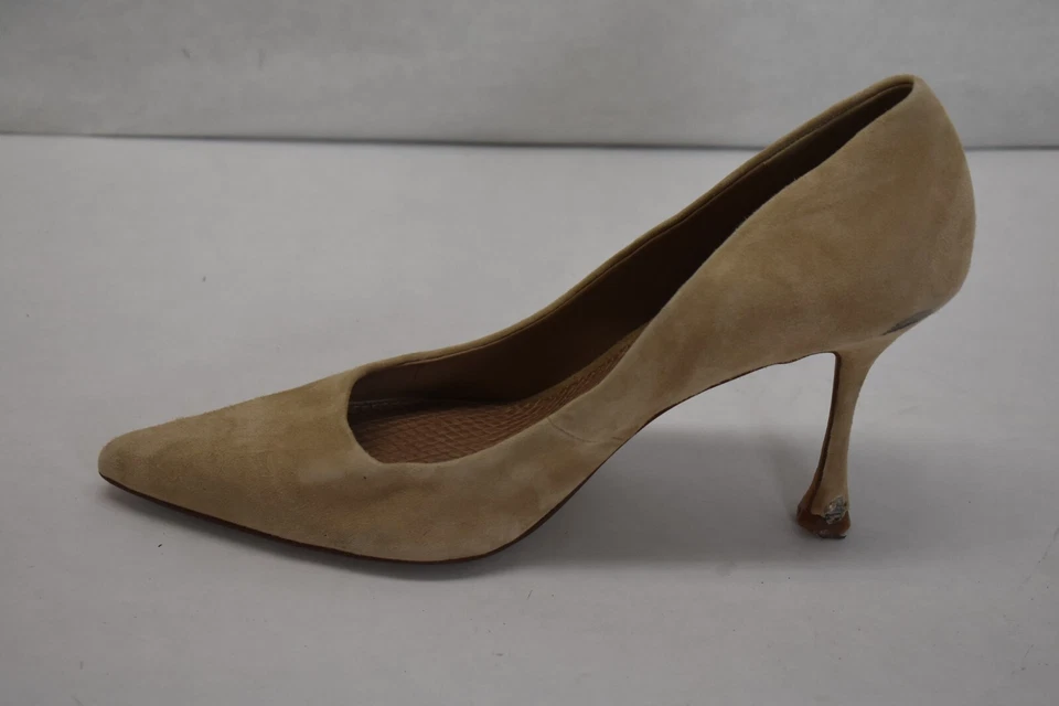 Zapatos de tacón alto Vince Camuto Akenta punta 4" beige para mujer talla 11 Foto 3 de 4